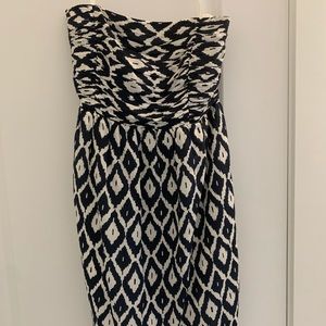 Shoshanna strapless mini dress